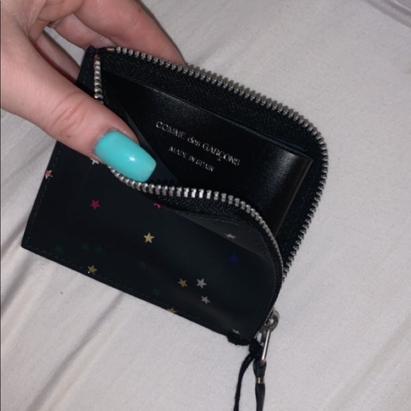 Cdg zip up card holder - Picture 2 of 4